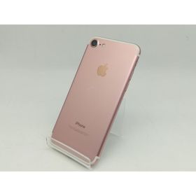 【中古】Apple au 【SIMロック解除済み】 iPhone 7 128GB ローズゴールド MNCN2J/A【町田】保証期間１ヶ月【ランクC】