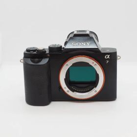 【中古】(ソニー) SONY ILCE-7 B アルフア7 ボディ