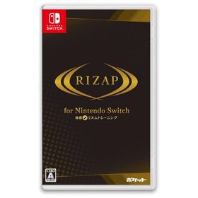 ポケット RIZAP for Nintendo Switch 〜体感♪リズムトレーニング〜【Ｓｗｉｔｃｈ】