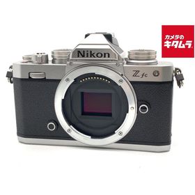 【中古】 【美品】 ニコン Zfc ボディ シルバー