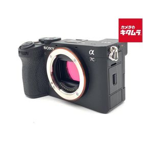 【中古】 【並品】 ソニー α7C II ボディ ブラック [ILCE-7CM2 B]