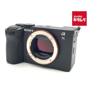 【中古】 【美品】 ソニー α7C II ボディ ブラック [ILCE-7CM2 B]