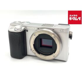 【中古】 【並品】 ソニー α6400 ボディ シルバー [ILCE-6400 S]