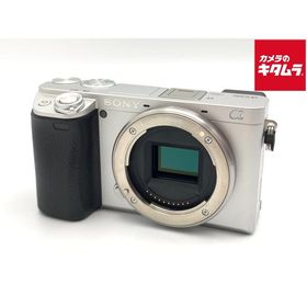 【中古】 【並品】 ソニー α6400 ボディ シルバー [ILCE-6400 S]