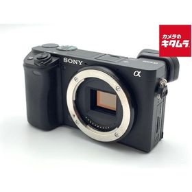 【中古】 【美品】 ソニー α6400 ボディ ブラック [ILCE-6400 B]