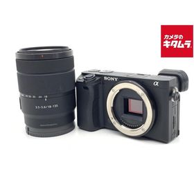 【中古】 【並品】 ソニー α6400 高倍率ズームレンズキット ブラック [ILCE-6400M B]