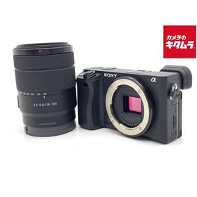 【中古】 【良品】 ソニー α6400 高倍率ズームレンズキット ブラック [ILCE-6400M B]