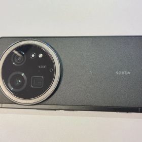SHARP AQUOS R9 pro 本体 ブラック