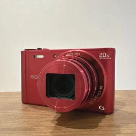 SONY Cyber-shot DSC-WX300 レッド