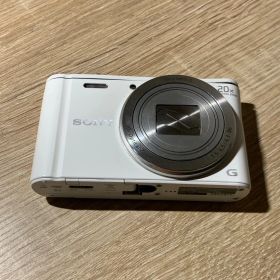 2790 Sony Cyber-Shot DSC-WX300 ホワイト ジャンク品 デジカメ【ネ】