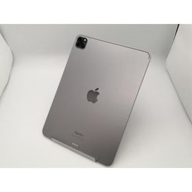 【中古】Apple 【Wi-Fi】 11インチ iPad Pro（第4世代/2022） 128GB スペースグレイ MNXD3J/A【広島本通】保証期間１ヶ月【ランクC】