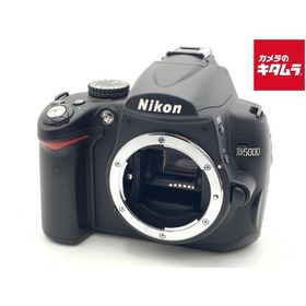 【中古】 【良品】 ニコン D5000 ボディ