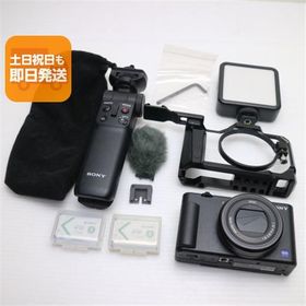 新品同様 ZV-1G ブラック 中古 あすつく 土日祝発送OK