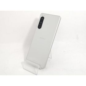 【中古】SONY SoftBank 【SIMフリー】 Xperia 5 IV 8GB 128GB A204SO エクリュホワイト【新宿】保証期間１ヶ月【ランクA】