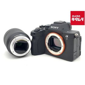 【中古】 【並品】 ソニー α7 V ズームレンズキット [ILCE-7M5M]