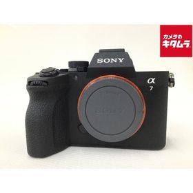 【中古】 【美品】 ソニー α7 V ボディ [ILCE-7M5]