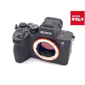 【中古】 【美品】 ソニー α7 V ボディ [ILCE-7M5]