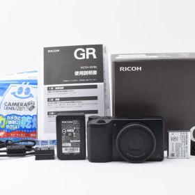■ ほぼ新品 ■ リコー RICOH GR IIIx 2486