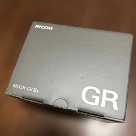 リコー GR IIIx デジタルカメラ GR3x GRⅢx