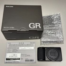 RICOH GR IIIx デジタルカメラ 本体