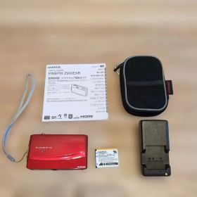 FUJIFILM FinePix Z900EXR レッド 本体 美品