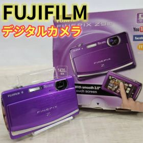 【良品】FUJIFILM デジタルカメラ FinePix Z90 ②