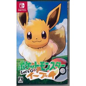 ポケットモンスター Let's Go イーブイ (通常版) Nintendo Switch ポケモン
