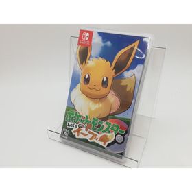 【中古】Nintendo ポケットモンスター Let's Go！ イーブイ 【Nintendo Switch】【府中ル・シーニュ】保証期間１週間