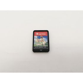 【中古】Nintendo ポケットモンスター Let's Go！ イーブイ 【Nintendo Switch】【高崎モントレー】保証期間１週間