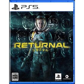 【新品】1週間以内発送 【PS5】Returnal（リターナル） ECJS-00006 「死のループを断ち切れ。」 ソフト ゲーム プレステ5