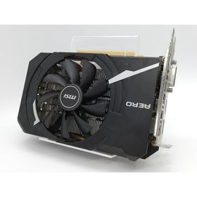 【中古】MSI GeForce GTX 1660 Ti AERO ITX 6G OC GTX1660Ti/6GB(GDDR6)/PCI-E【大宮東口】保証期間１週間