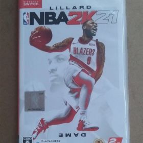 【ニンテンドースイッチ】NBA 2K21 経年の傷み、汚れあり シリアルナンバーは期限切れです