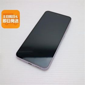 超美品 SIMフリー Galaxy A55 5G ライラック スマホ SAMSUNG 即日発送 あすつく 土日祝発送OK