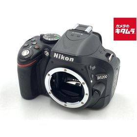 【中古】 【並品】 ニコン D5200 ボディ ブラック