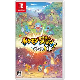 【レビューキャンペーン実施中】ポケモン不思議のダンジョン 救助隊DX Nintendo Switch ゲームソフト 任天堂 ニンテンドー 【中古】