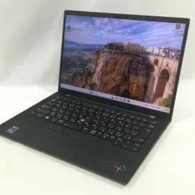 【中古】Lenovo ThinkPad X1 Carbon Gen 9 20XXS4E000【i5-1145G7 16G 256G(SSD) WiFi 4G/LTE 14LCD(タッチパネル/1920x1200)】【神戸】
