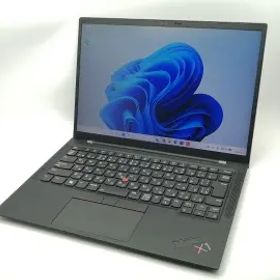 【中古】Lenovo ThinkPad X1 Carbon Gen 9 20XYJP1EEF ブラック【i5-1145G7 8G 512G(SSD) WiFi 4G/LTE 14LCD(1920x1200)】【千葉】保証期