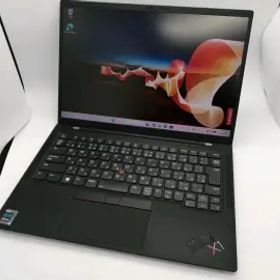 【中古】Lenovo ThinkPad X1 Carbon Gen 9 20XXS4E000【i5-1145G7 16G 256G(SSD) WiFi 4G/LTE 14LCD(タッチパネル/1920x1200)】【秋葉2号