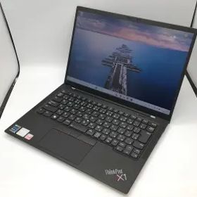 【中古】Lenovo ThinkPad X1 Carbon Gen 9 20XXS4E000 ブラック【i5-1145G7 16G 256G(SSD) 1GbE WiFi 4G/LTE 14LCD(タッチパネル/1920x12