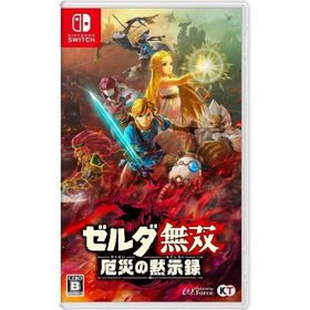 コーエーテクモゲームス【Switch】ゼルダ無双 厄災の黙示録 Switch用ソフト（パッケージ版）