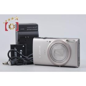 【中古】Canon キヤノン IXY 650 シルバー コンパクトデジタルカメラ