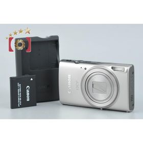 【中古】Canon キヤノン IXY 650 シルバー コンパクトデジタルカメラ