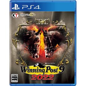 ＰＳ４ Winning Post9 2022（ウイニングポスト９ ２０２２）（２０２２年４月１４日発売）【新品】■