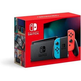 Nintendo Switch Joy-Con(L) ネオンブルー / (R) ネオンレッド 新パッケージ 新品 在庫有り