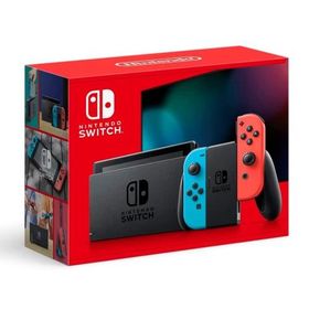 Nintendo Switch Joy-Con(ネオンブルー/ネオンレッド) 《新パッケージ版》 任天堂 HAD-S-KABAH 【新品/代引対応/ラッピング対応可】