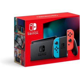 Nintendo Switch本体 ニンテンドースイッチ本体 Joy-Con(L)ネオンブルー／(R)ネオンレッド（新パッケージ） （HAD-S-KABAH）【新品】