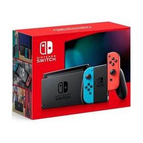 [ニンテンドースイッチ本体] JOY-Con(L)ネオンブルー/(R)ネオンレッド [HAD-S-KABAH] *新パッケージ版