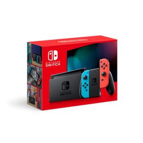 【新品】 Nintendo Switch Joy-Con(L) ネオンブルー／(R) ネオンレッド【スイッチ本体】【新パッケージ】