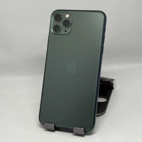 SoftBank 【SIMロックなし】MWHH2J/A iPhone 11 Pro Max 64GB ミッドナイトグリｰン SoftBank