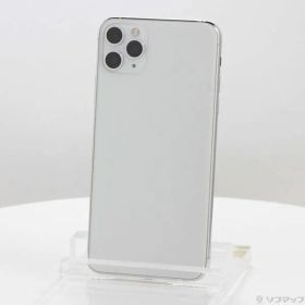 ソフマップ 〔中古品〕 iPhone11 Pro Max 64GB シルバー MWHF2J／A SIMフリー【377】